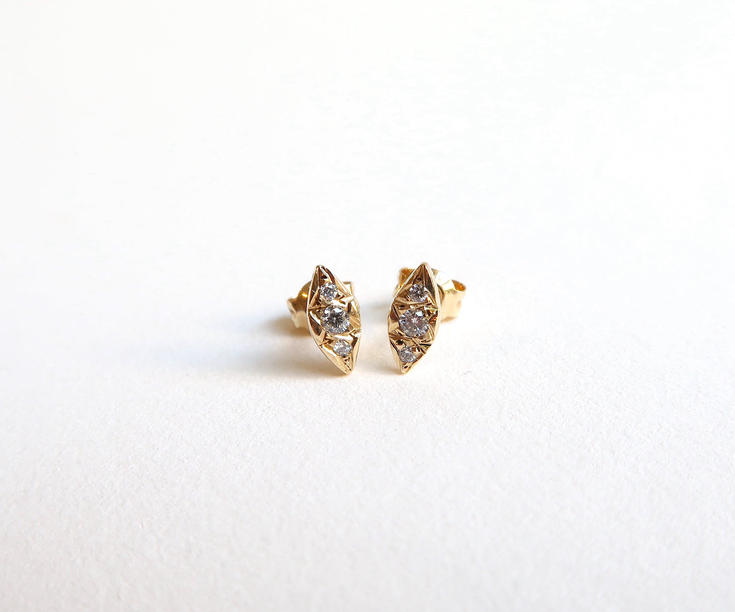 Diamond Kite Studs