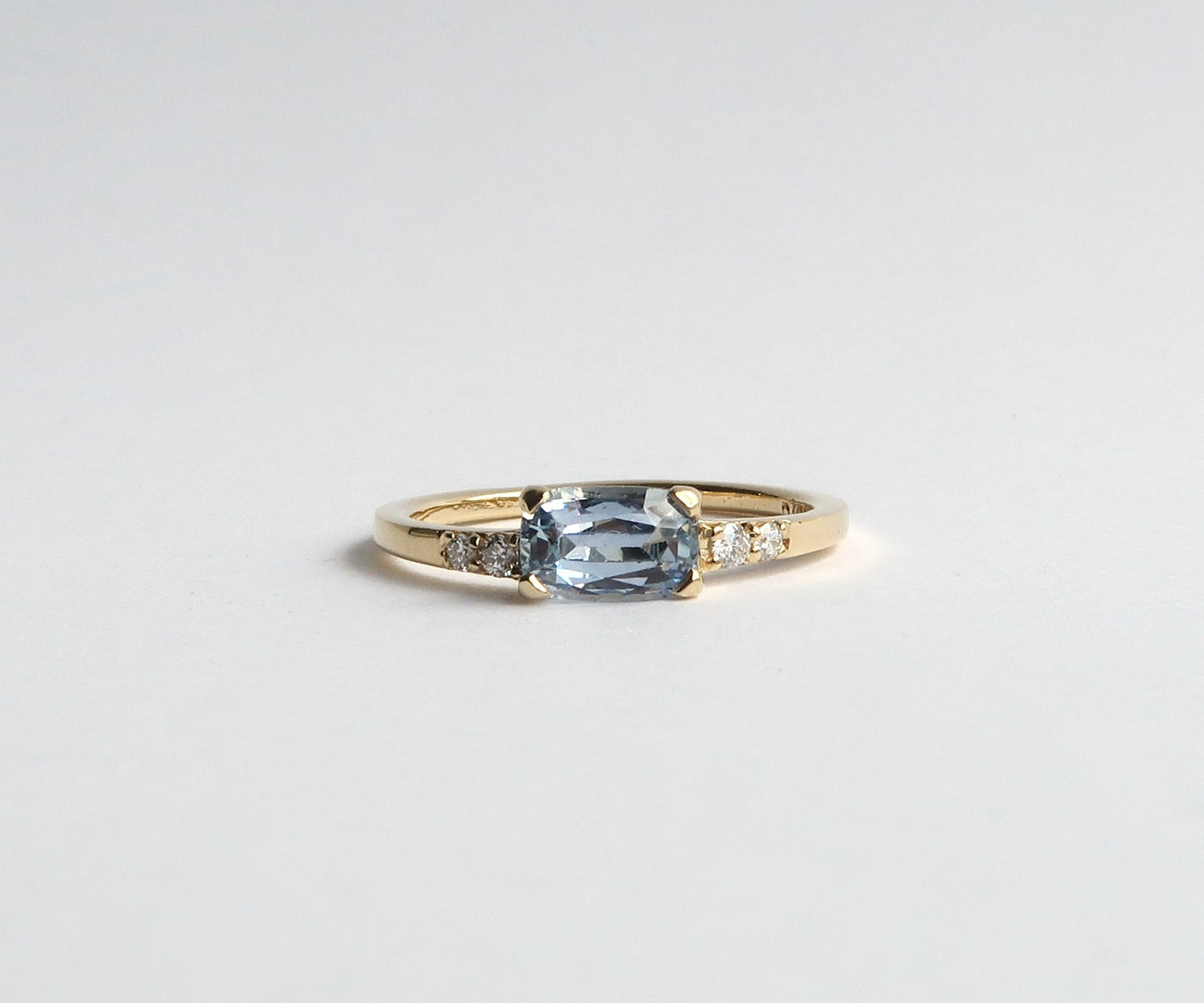 Sapphire and Diamond Ring