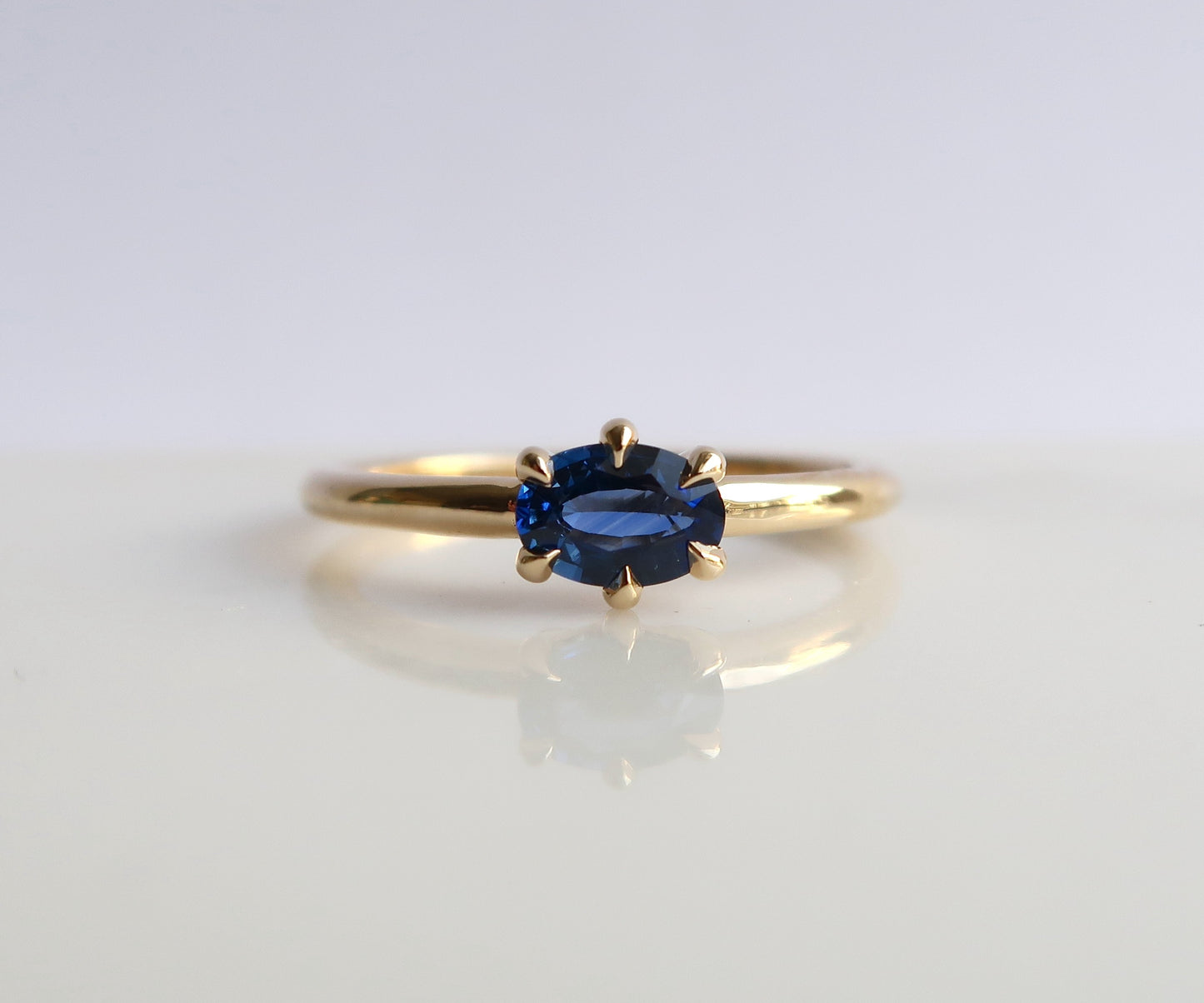 Sol Sapphire Ring