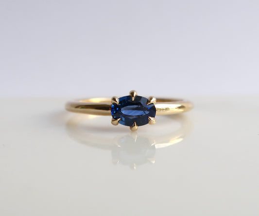 Sol Sapphire Ring