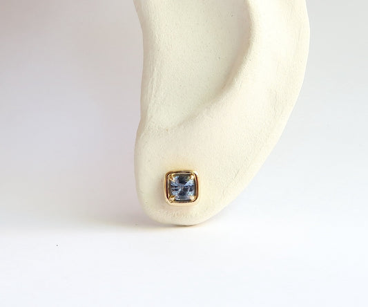 nishi sapphire stud earrings