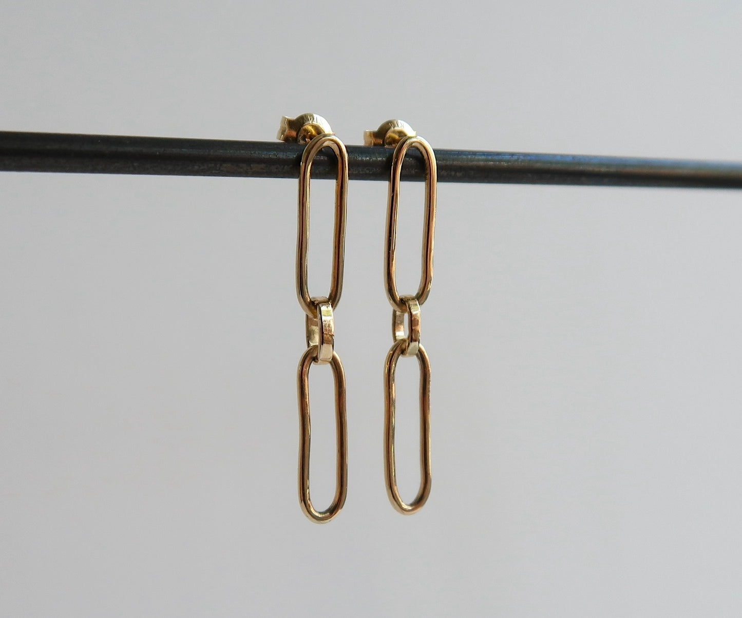 Chain Link Earrings