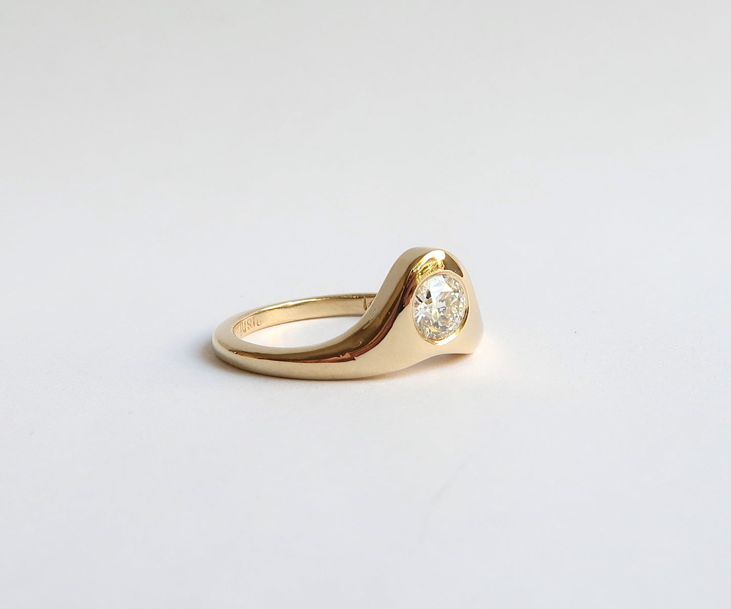 Nishi Bezel Set Diamond Ring