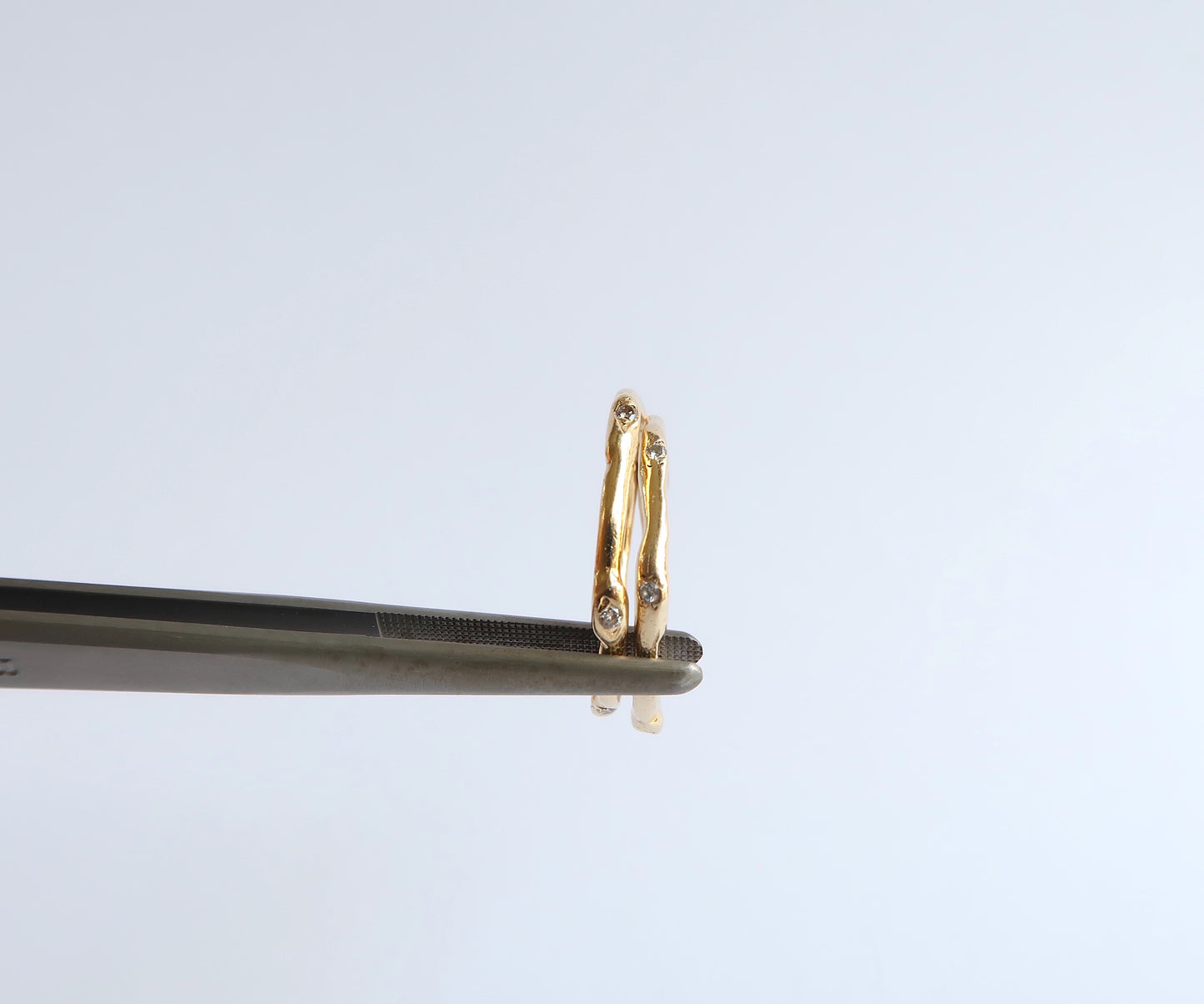 Nishi Diamond Branch Gold Ring