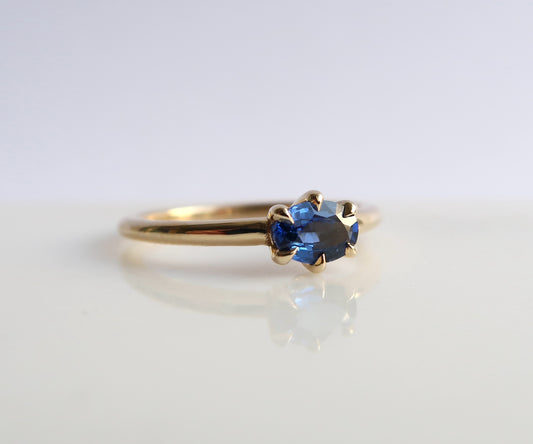 Sol Sapphire Ring