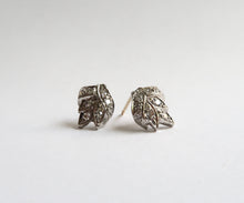 Load image into Gallery viewer, Vintage platinum and diamond studs