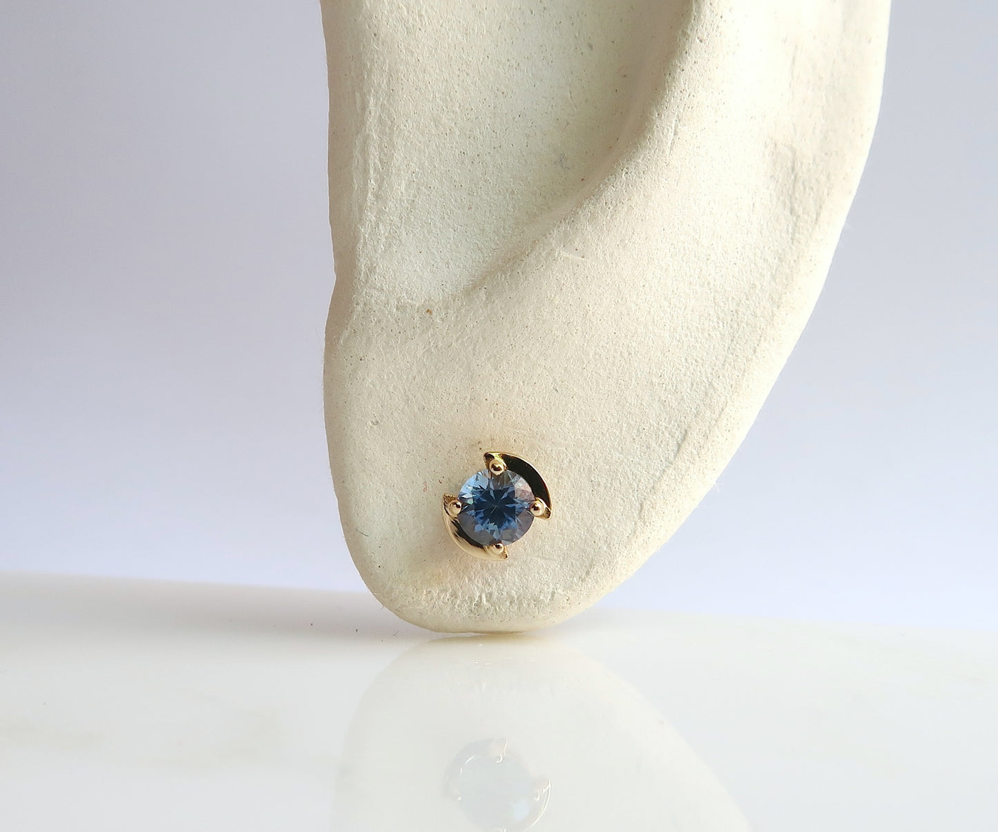 Luna Sapphire Studs