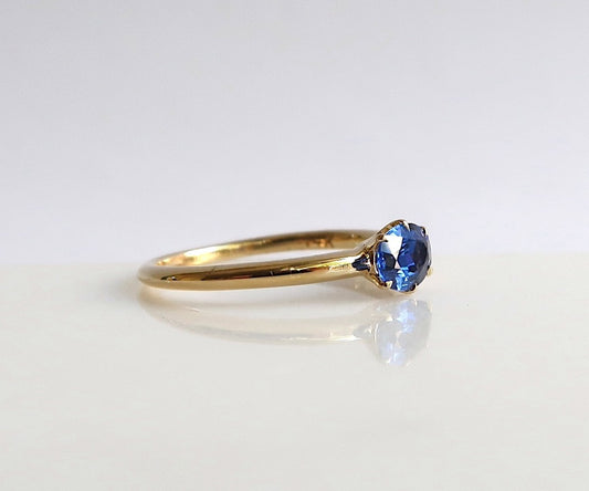 Sol Sapphire Ring