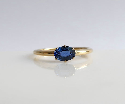 Sol Sapphire Ring