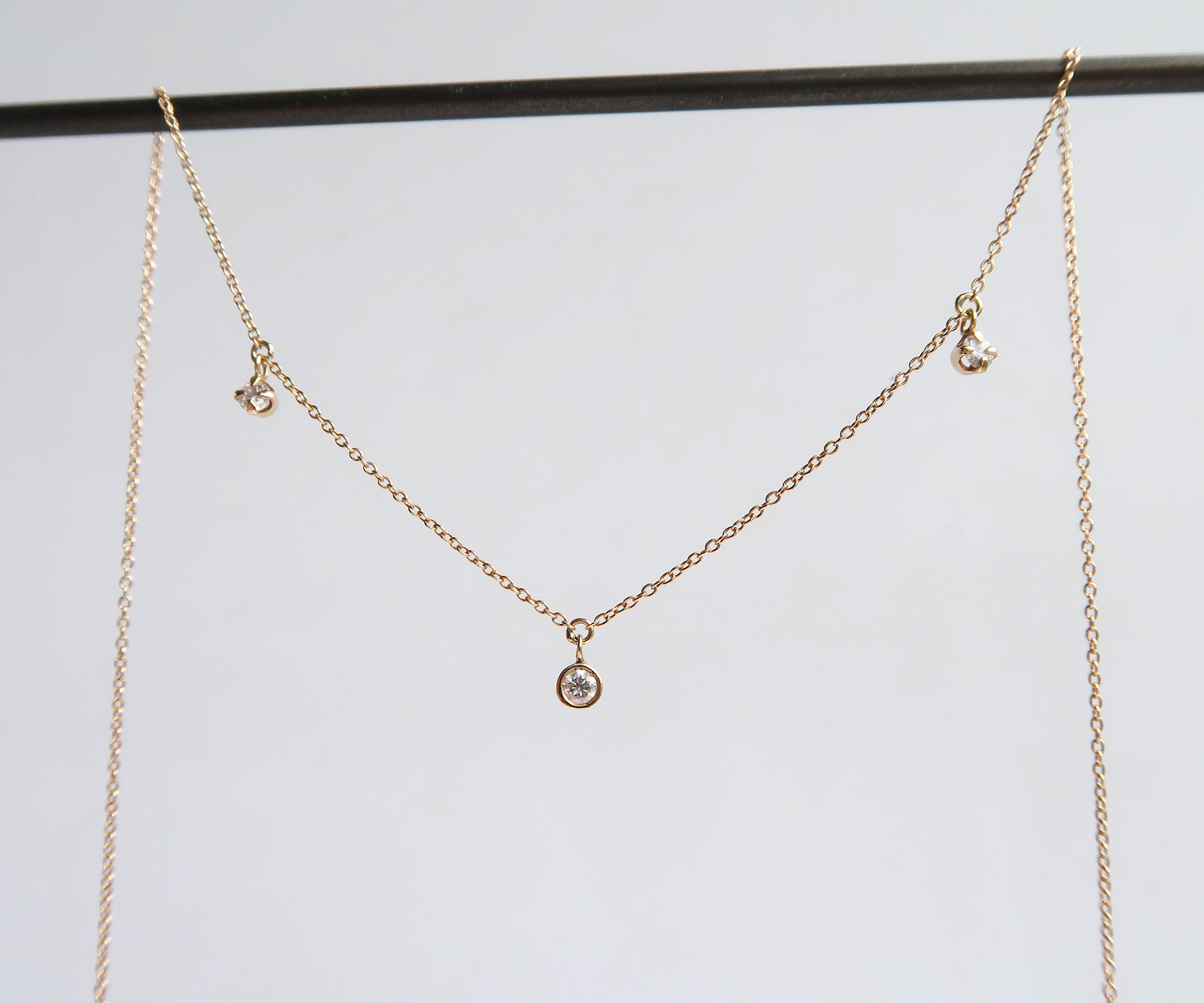 Nishi Diamond Layer Necklace