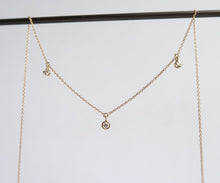 Load image into Gallery viewer, Nishi Diamond Layer Necklace