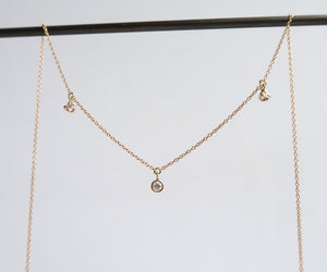 Nishi Diamond Layer Necklace