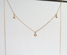 Load image into Gallery viewer, Nishi Diamond Layer Necklace