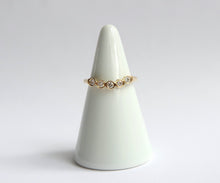 Load image into Gallery viewer, Nishi Curved Diamond Ring