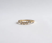 Load image into Gallery viewer, Nishi Curved Diamond Ring