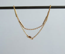 Load image into Gallery viewer, Nishi Diamond Bar Bracelet