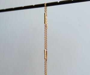 Nishi Diamond Bar Bracelet