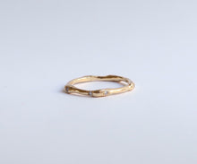 Load image into Gallery viewer, Nishi Diamond Branch Gold Ring