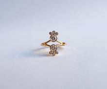 Load image into Gallery viewer, Nishi Diamond Mirror Gold Ring