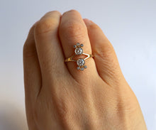 Load image into Gallery viewer, Nishi Diamond Mirror Gold Ring