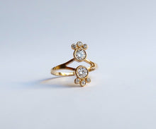 Load image into Gallery viewer, Nishi Diamond Mirror Gold Ring
