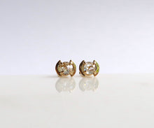 Load image into Gallery viewer, Nishi rose cut diamonds studs