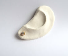Load image into Gallery viewer, Old European Cut Diamond Six Prong Studs