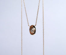 Load image into Gallery viewer, Nishi Diamond Gold Necklace