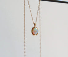 Load image into Gallery viewer, Opal Cabochon Necklace