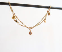 Load image into Gallery viewer, Nishi Pebble Diamond Bracelet
