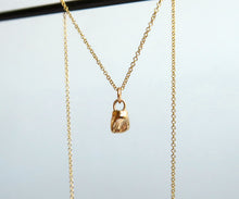 Load image into Gallery viewer, Nishi custom baby teeth necklace