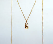 Load image into Gallery viewer, Nishi baby tooth necklace