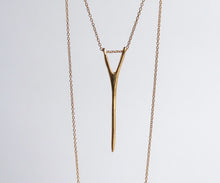 Load image into Gallery viewer, Nishi Y Necklace Yellow Gold